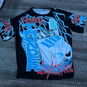 A over sized graphic t-shirt